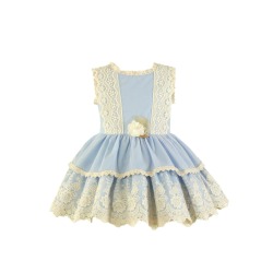 Vestido infantil ceremonia de Miranda