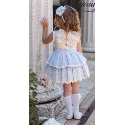 Vestido infantil ceremonia de Miranda