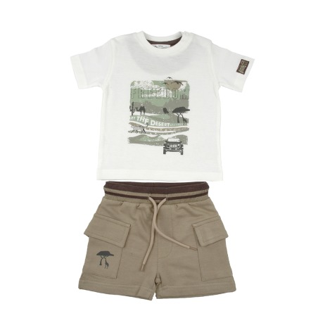 Conjunto 2 piezas bebe niño Babybol