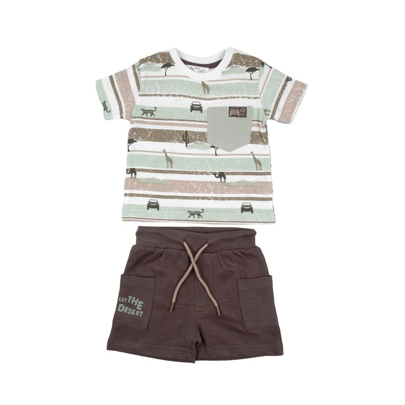 Conjunto m/c bebe niño Babybol