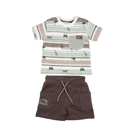 Conjunto m/c bebe niño Babybol