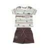 Conjunto m/c bebe niño Babybol