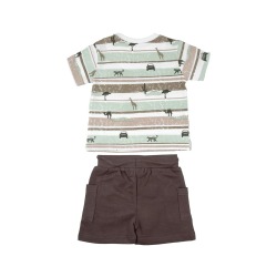 Conjunto m/c bebe niño Babybol