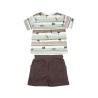 Conjunto m/c bebe niño Babybol