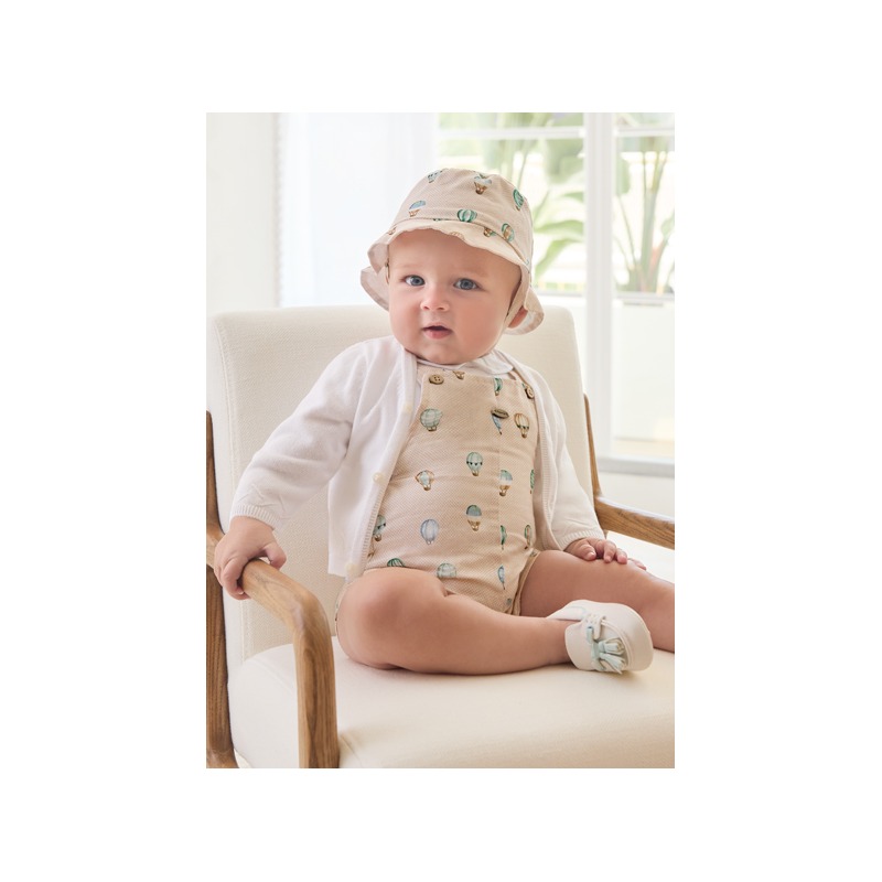 Cardigan cuello pico tricot bebe niño Mayoral