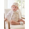 Cardigan cuello pico tricot bebe niño Mayoral