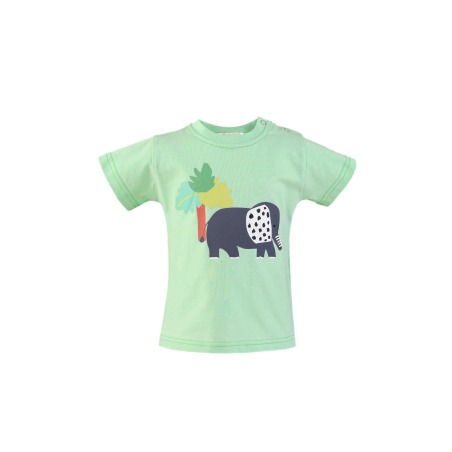 Camiseta bebe niño elefantes Miranda