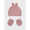 Conjunto gorro y manoplas bebe Mayoral