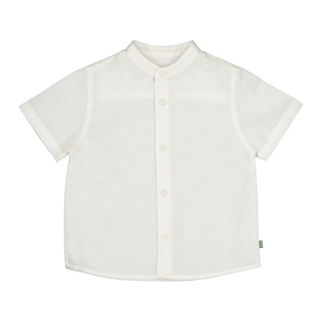 Camisa m/c cuello mao lino bebe niño mayoral