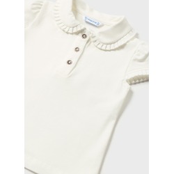 Polo m/c bebe niña mayoral
