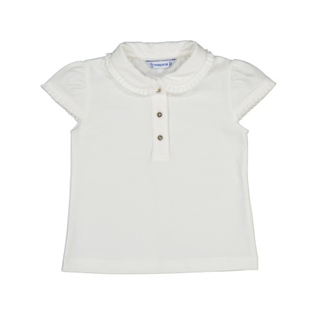 Polo m/c bebe niña mayoral