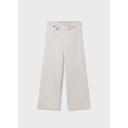 Pantalon cropped punto roma chica mayoral