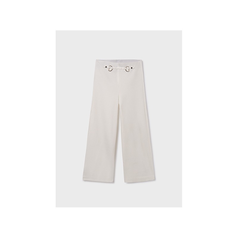 Pantalon cropped punto roma chica mayoral