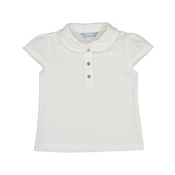 Polo m/c bebe niña mayoral