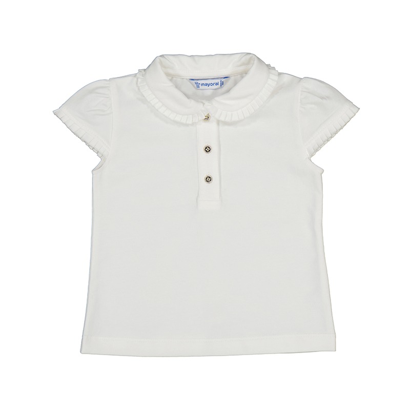 Polo m/c bebe niña mayoral