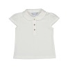 Polo m/c bebe niña mayoral