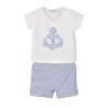 Conjunto bebe niño Baño Ancla Calamaro