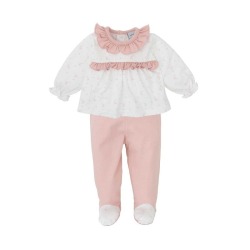 Conjunto bebe polaina...