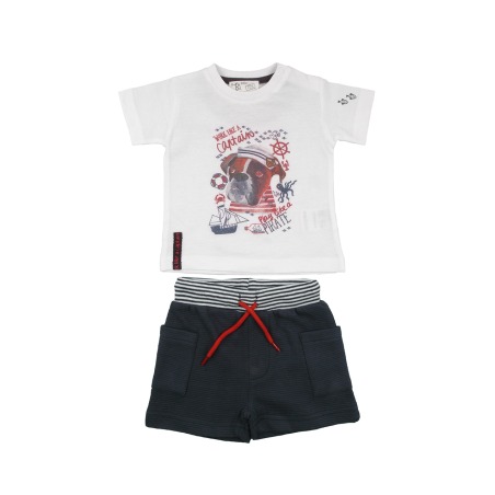 Conjunto 2 piezas bebe niño Babybol