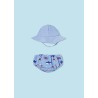 Conjunto bañador y gorro bebe mayoral
