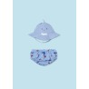Conjunto bañador y gorro bebe mayoral