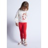 Legging pirata Better Cotton niña mayoral