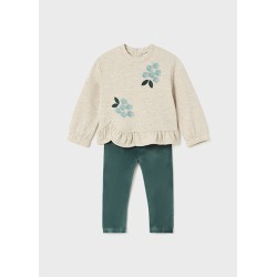 Conjunto leggings pullover...