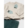Conjunto leggings pullover bebe niña mayoral