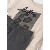 Conjunto leggings flared chica mayoral