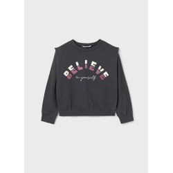 Pullover hombreras chica mayoral