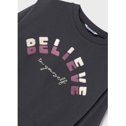 Pullover hombreras chica mayoral