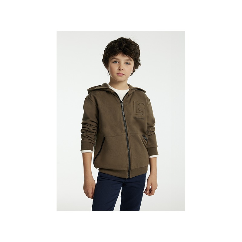 Sudadera cremallera chico mayoral