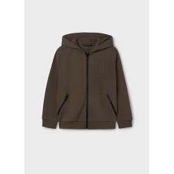 Sudadera cremallera chico mayoral