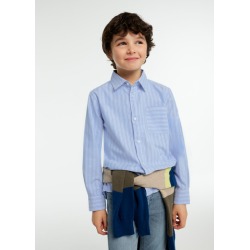 Camisa m/I rayas chico mayoral