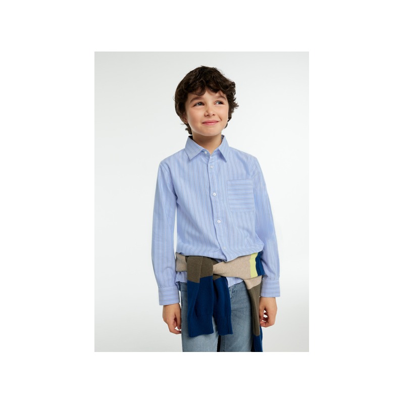 Camisa m/I rayas chico mayoral