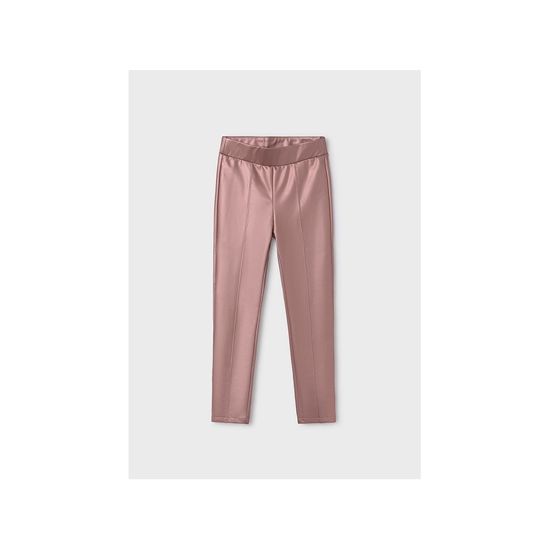 Legging polipiel chica mayoral