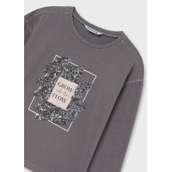 Camiseta hombro caído chica mayoral