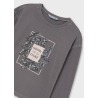 Camiseta hombro caído chica mayoral
