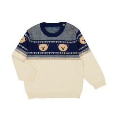 Jersey jacquard bebe niño...