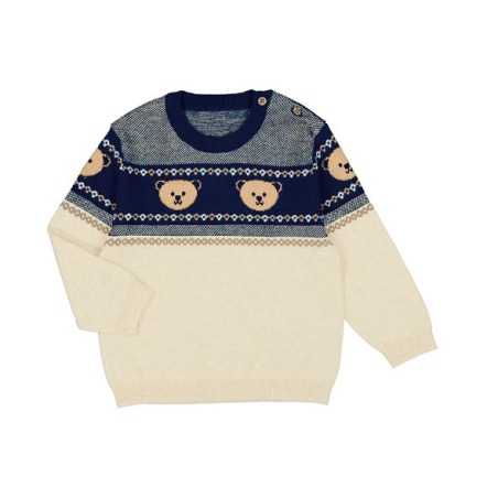 Jersey jacquard bebe niño mayoral