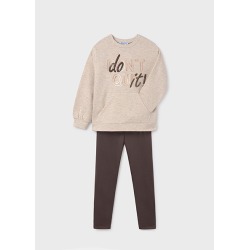 Conjunto leggings gráfica chica mayoral