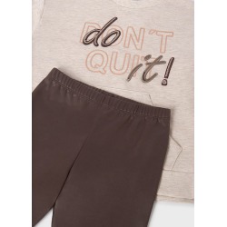 Conjunto leggings gráfica chica mayoral