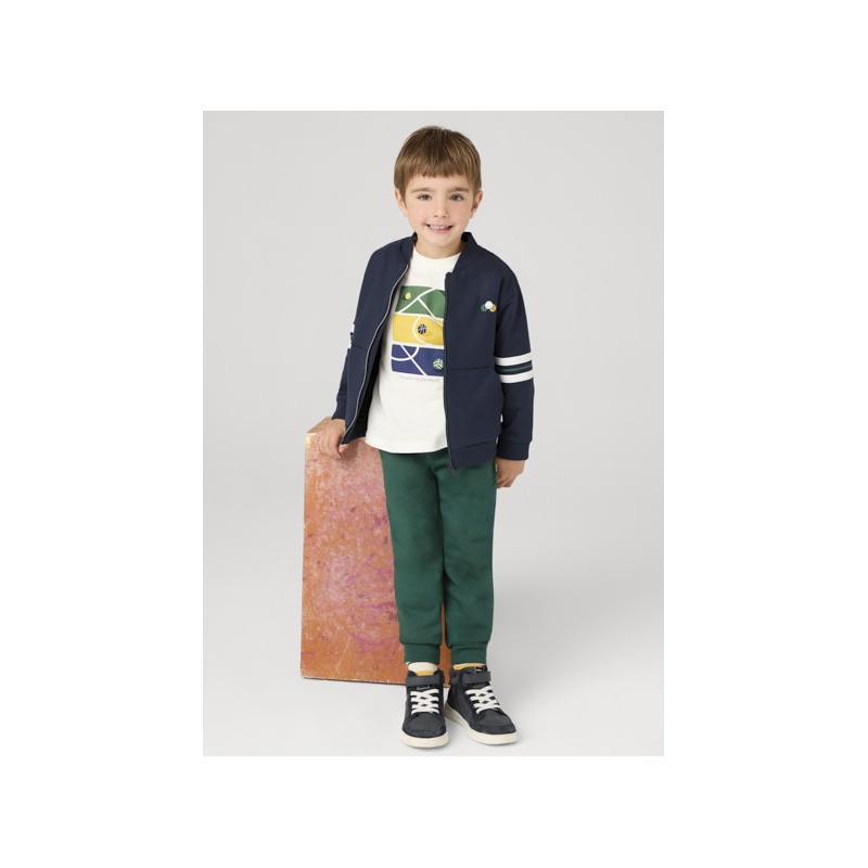 Conjunto chandal con camiseta niño mayoral