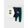 Conjunto chandal con camiseta niño mayoral