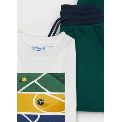 Conjunto chandal con camiseta niño mayoral