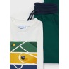 Conjunto chandal con camiseta niño mayoral