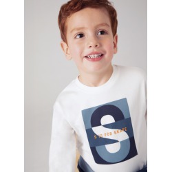 Camiseta m/l print niño mayoral
