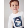 Camiseta m/l print niño mayoral