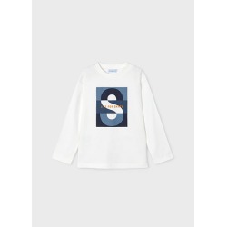 Camiseta m/l print niño mayoral