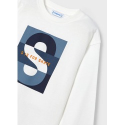 Camiseta m/l print niño mayoral